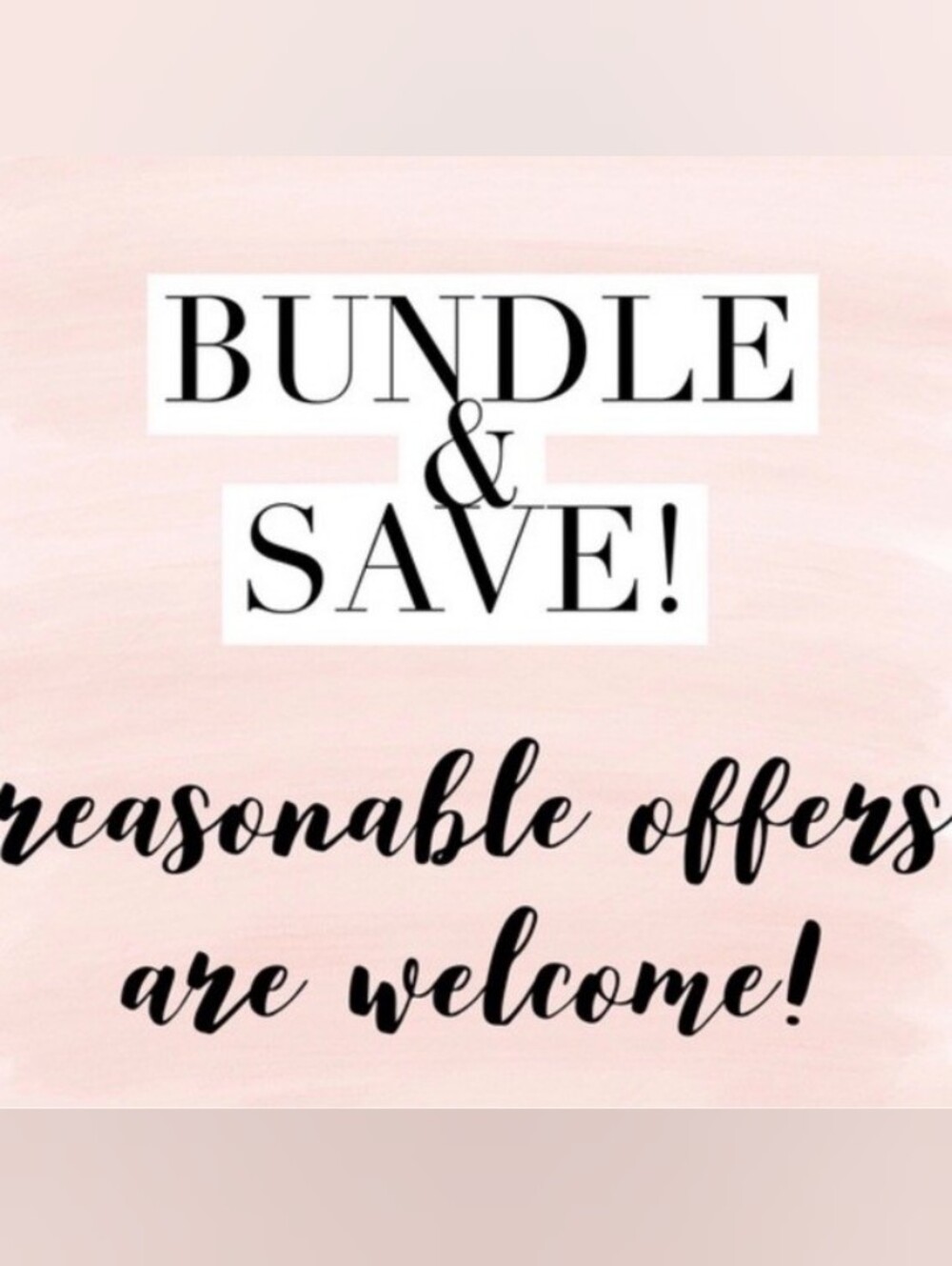 Bundle & Save Big!!